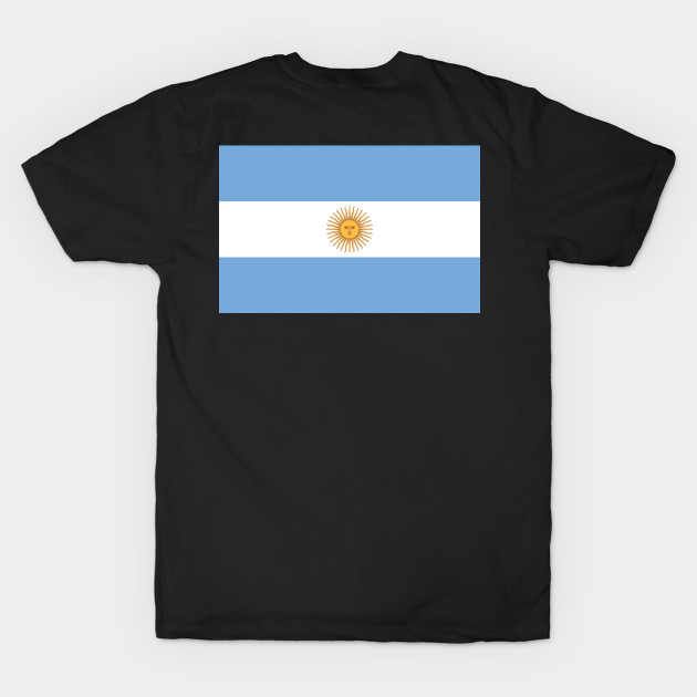 Argentina back by MarkoShirt